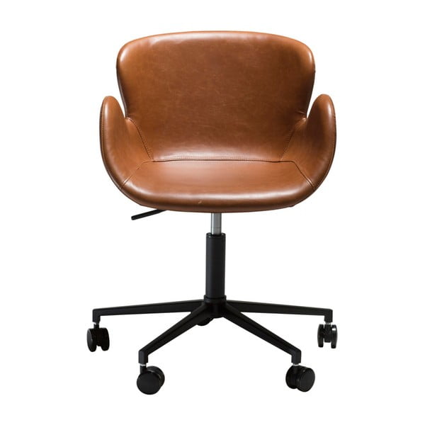 Светлокафяв офис стол Gaia - DAN-FORM Denmark-image-1