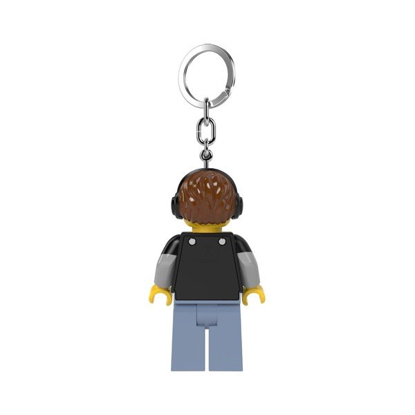 Ключодържател с фенер Player – LEGO®-image-2