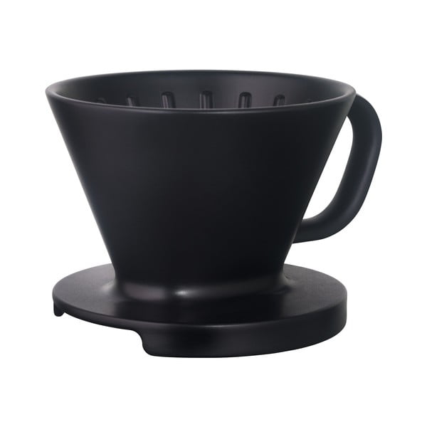 Черен порцеланов филтър за кафе Impulse Plus - WMF