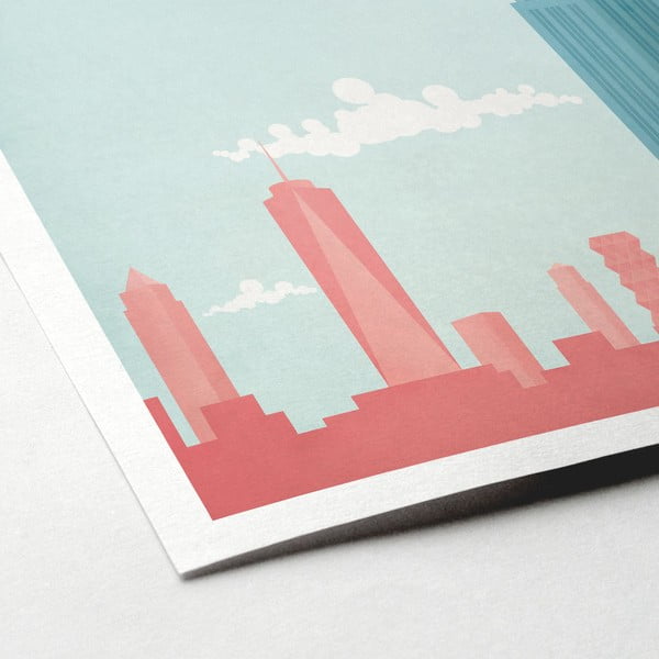 Плакат , 30 x 40 cm New York - Travelposter-image-2