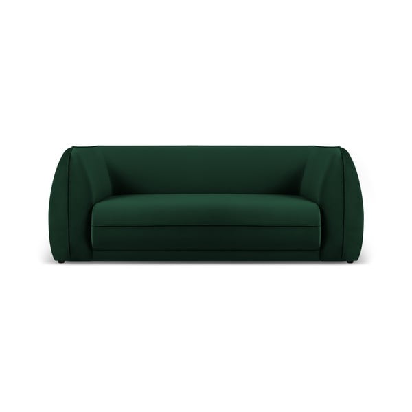 Зелен кадифен диван 190 cm Lando - Micadoni Home