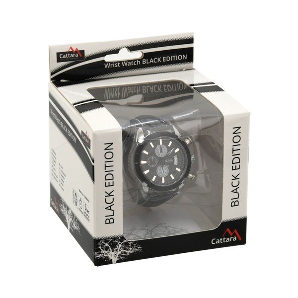 Hodinky CattaraChrono Black Compass-image-3