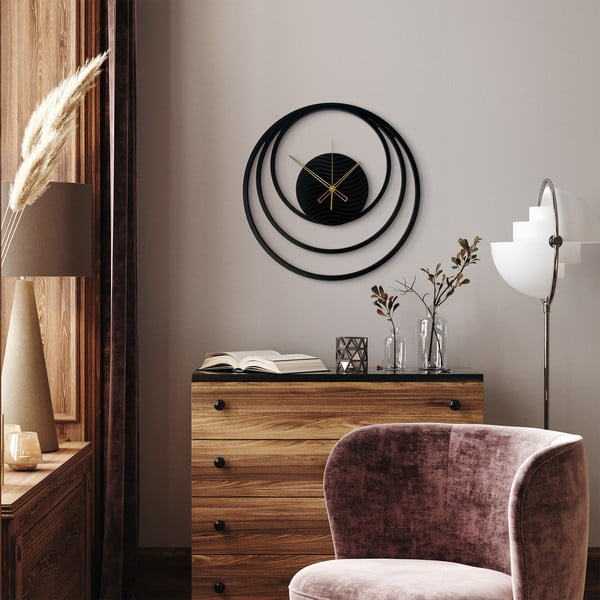 Стенен часовник ø 57 cm Noah – Styler-image-2