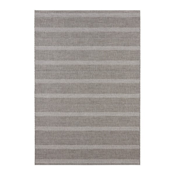 Сив килим за открито Brave Laon, 120 x 170 cm - Elle Decoration