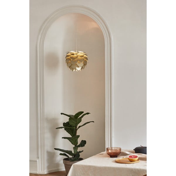 Абажур в златист цвят ø 59 cm Aluvia – UMAGE-image-2