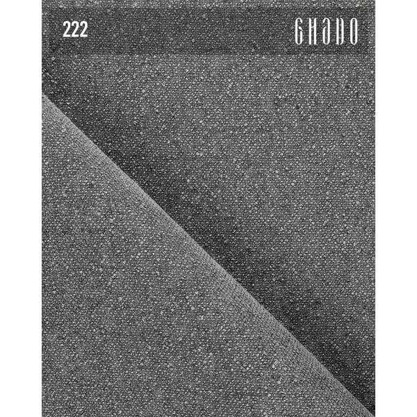 Сив шенилов ъглов диван (ляв ъгъл) Chevi – Ghado-image-4