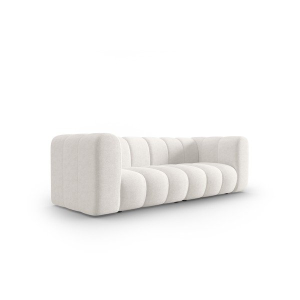 Бял диван 228 cm Lupine - Micadoni Home-image-2