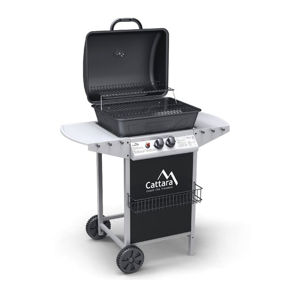 Мобилен газов градински грил Flame Tamer Party Point - Cattara-image-2