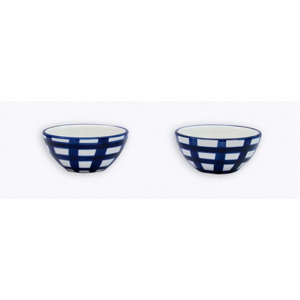 Комплект от 2 керамични чаши Blue Lines - Madre Selva