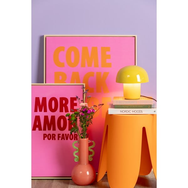 Оранжев пластмасов стол Ravish – Leitmotiv-image-1