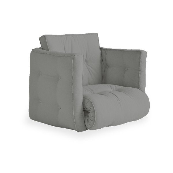 Променлив фотьойл Dice Grey - Karup Design-image-1