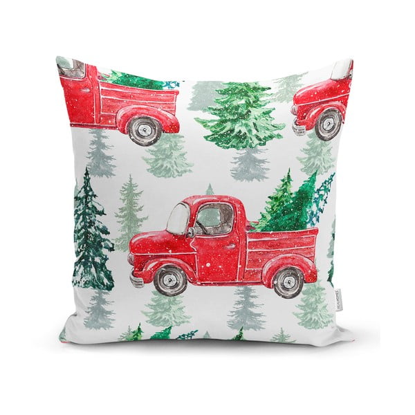 Калъфка за възглавница с коледен мотив 43x43 cm Full Ride – Mila Home
