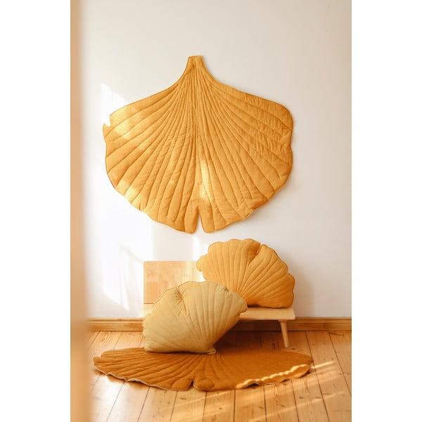 Оранжево бебешко одеяло за игра Mango - Moi Mili-image-2