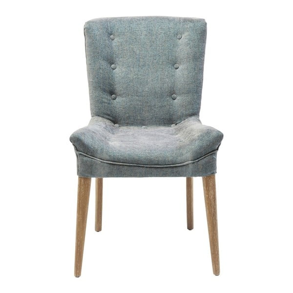 Modrá židle Kare Design Stay