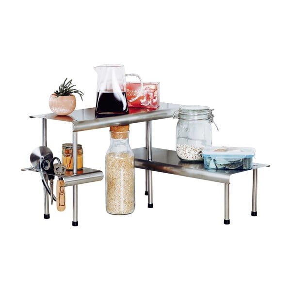 Допълнителен рафт от неръждаема стомана Massivo - Maximex-image-2