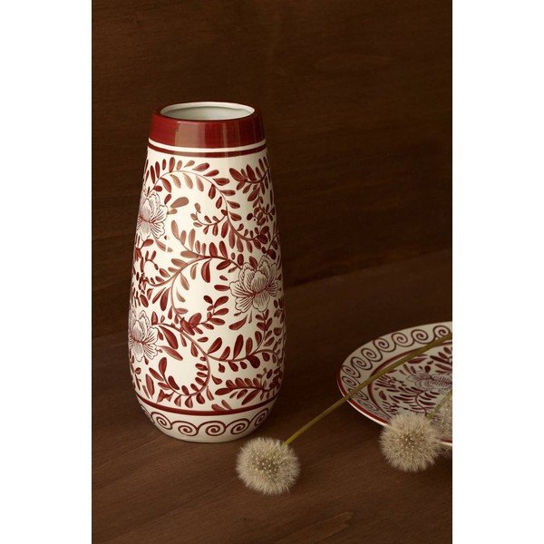 Червена ваза (височина 26 cm) Melissa – Ellos Home-image-1