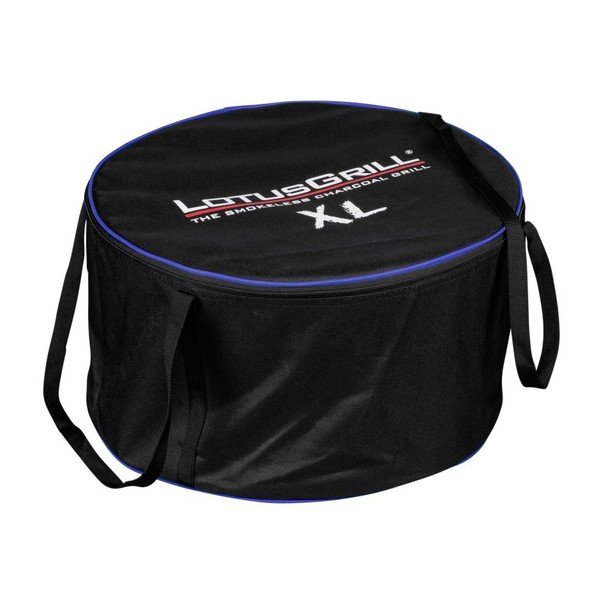 Синя бездимна скара на дървени въглища XL - LotusGrill-image-4