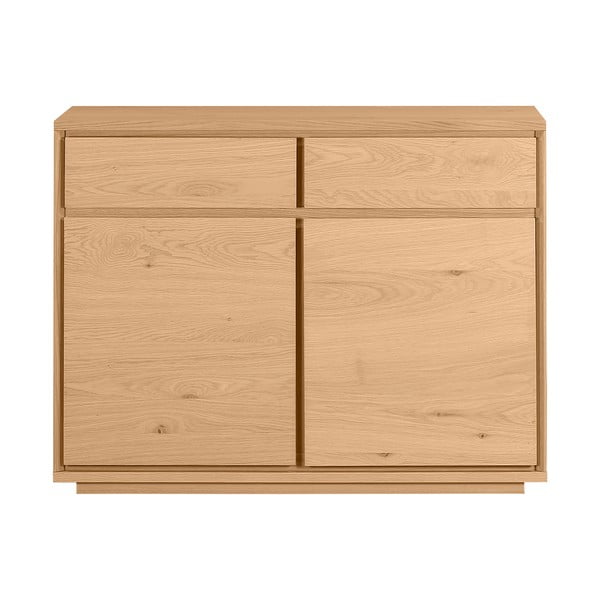 Дървен скрин с 2 чекмеджета Стокхолм - Artemob