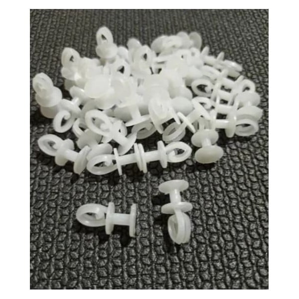 Сива полуматова завеса 250x100 cm - Mila Home-image-1