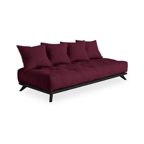Диван Senza Black/Bordeaux - Karup Design-image-1
