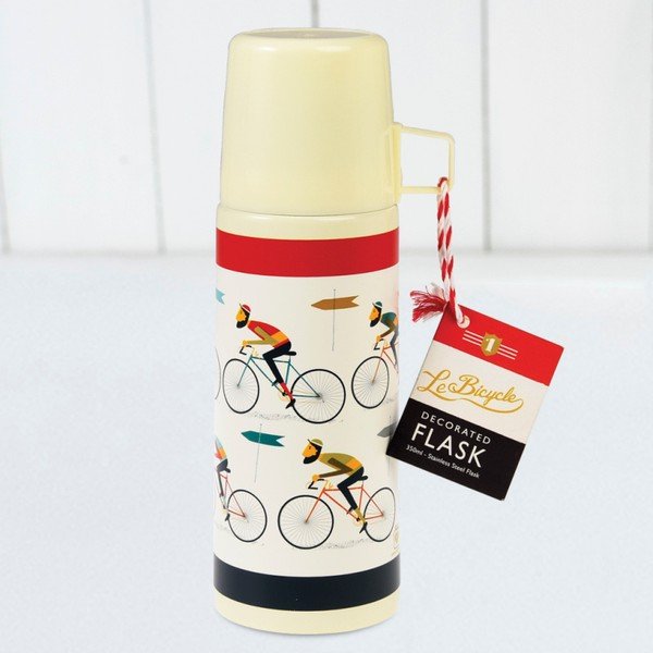 Termoska s hrnečkem Rex London Le Bicycle, 350 ml-image-1