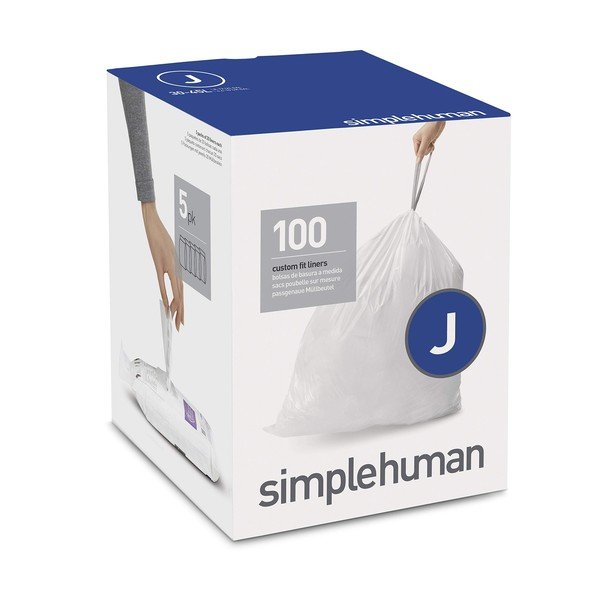 Изтеглящи се торби за боклук 100 бр. 45 l J – simplehuman