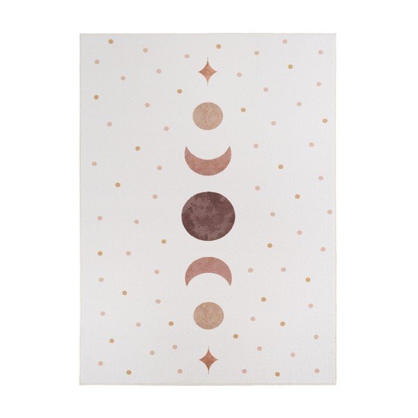 Кремав детски килим подходящ за пране 160x230 cm Coco 1136 – Ayyildiz Carpets