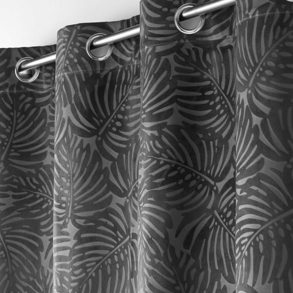 Антрацитна завеса 140x240 cm Analia – douceur d'intérieur-image-1