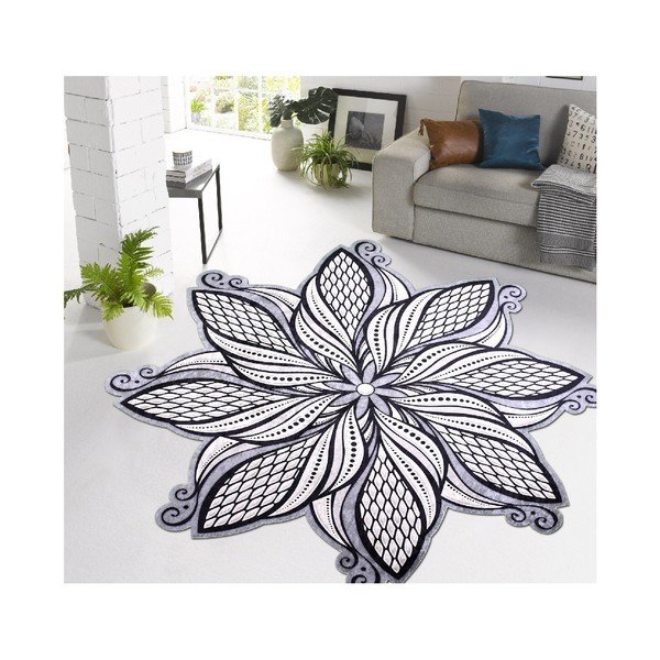 Килим Mula Lento, ⌀ 100 cm - Vitaus-image-1