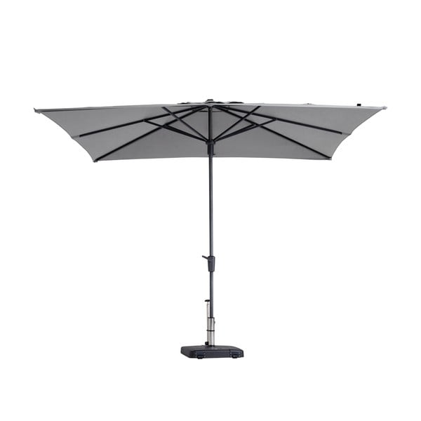 Сив чадър 280x280 cm Syros - Madison