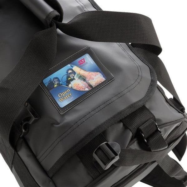 Черна пътна чанта Swiss Peak, 40 л - XD Design-image-2