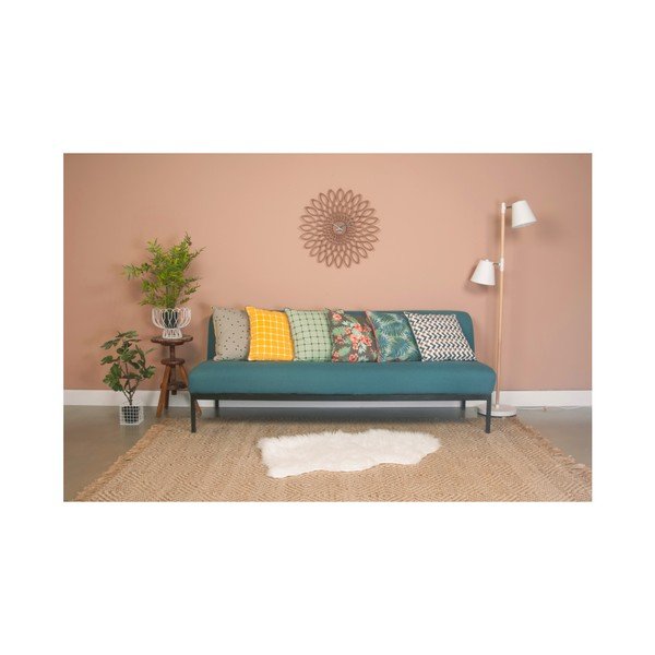 Bílá volně stojící lampa s dřevěnými detaily Leitmotiv Rubi-image-1