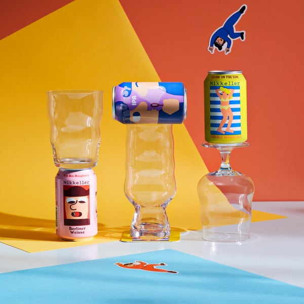 Стъклени чаши в комплект 2 бр. за бира 400 ml Mikkeller – Holmegaard-image-3