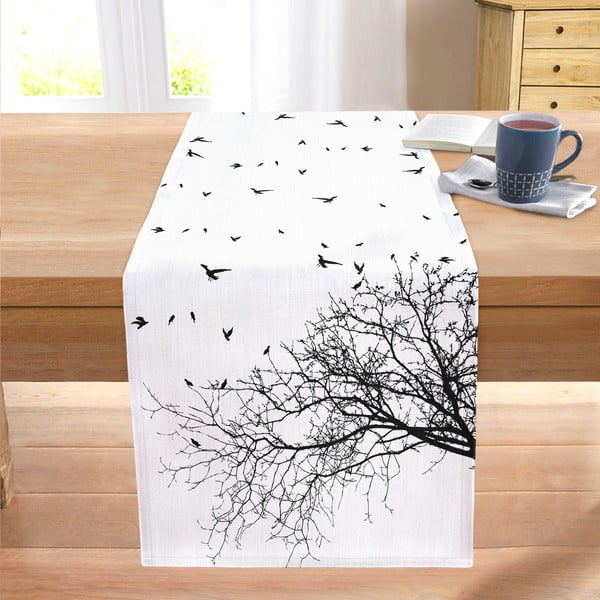 Покривка 40x130 cm Black Tree – Mila Home-image-1