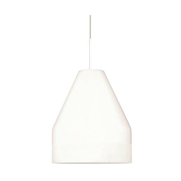 Bílé stropní svítidlo DybergLarsen Crayon Glass, 30 cm