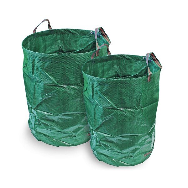 Зелена пластмасова градинска кутия за съхранение, 120 л - Happy Green-image-1