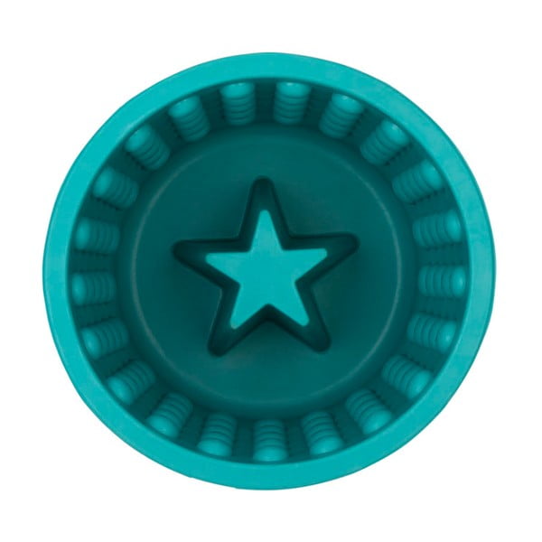 Купичка за облизване Yoggie Pot Turquoise – LickiMat-image-1