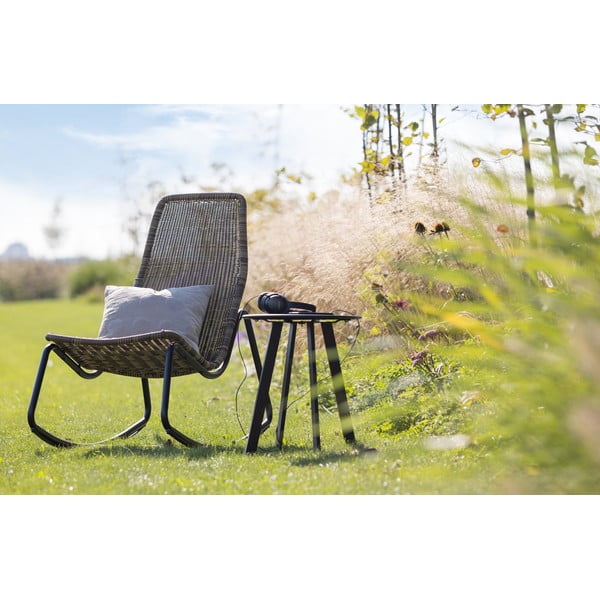 Градински люлеещ се стол от ратан Tom - WOOOD-image-1