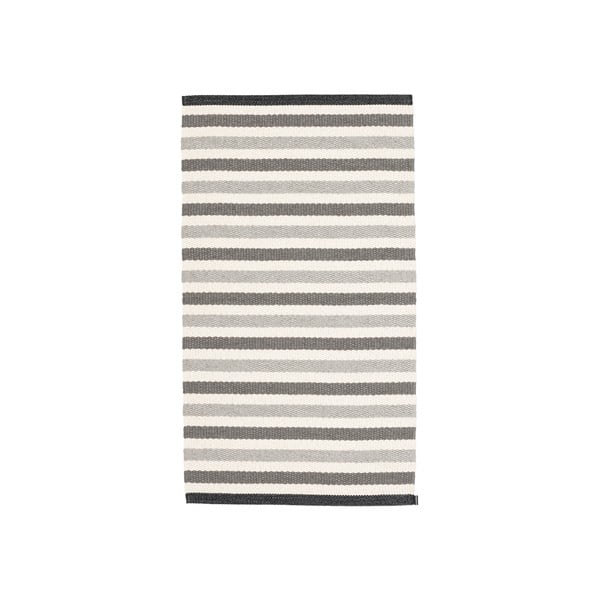 Сив и бежов килим за открито и закрито 70x120 cm Teo Warm Grey – Pappelina-image-4