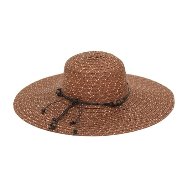 Hnědý klobouk Art of Polo Kesia