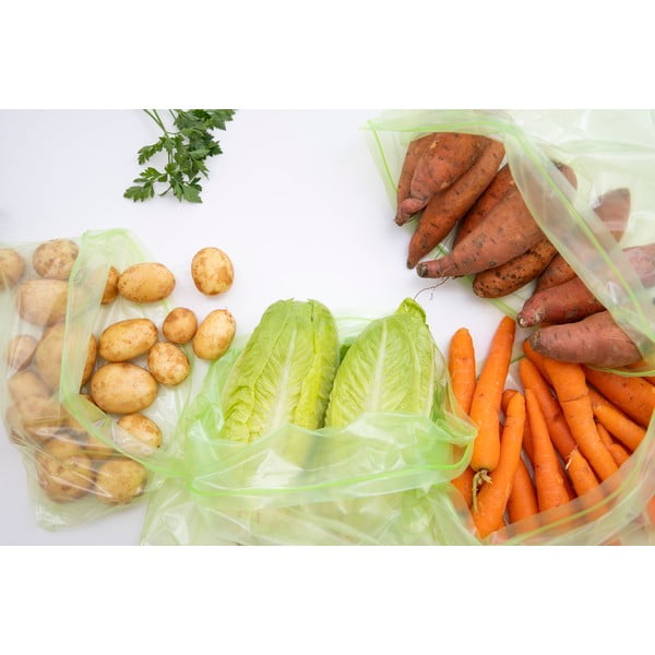 Пластмасови торбички за закуски 20 бр. Masterclass - Kitchen Craft-image-3