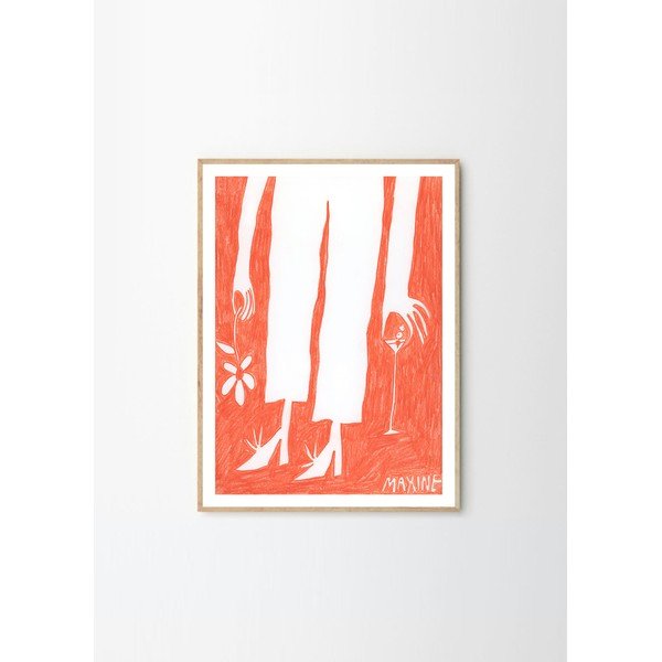 Постер 30x40 cm Sunday at Five – Maxine McCrann – The Poster Club-image-3