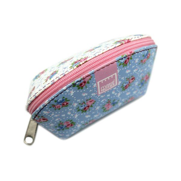 Чанта за пазаруване Shabby Blue - Makenotes-image-1