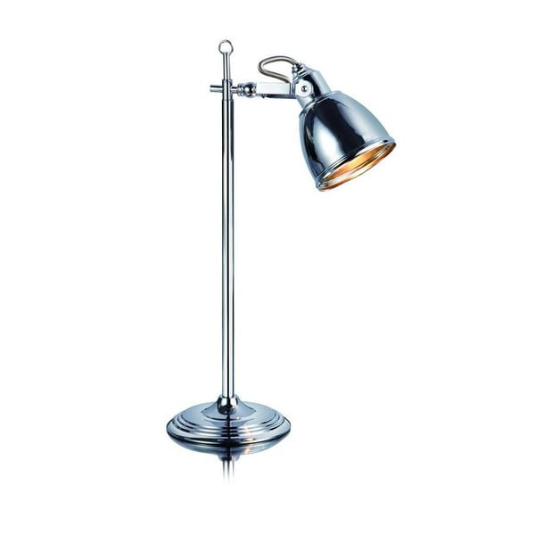 Stolní lampa ve stříbrné barvě Markslöjd Fjallbacka