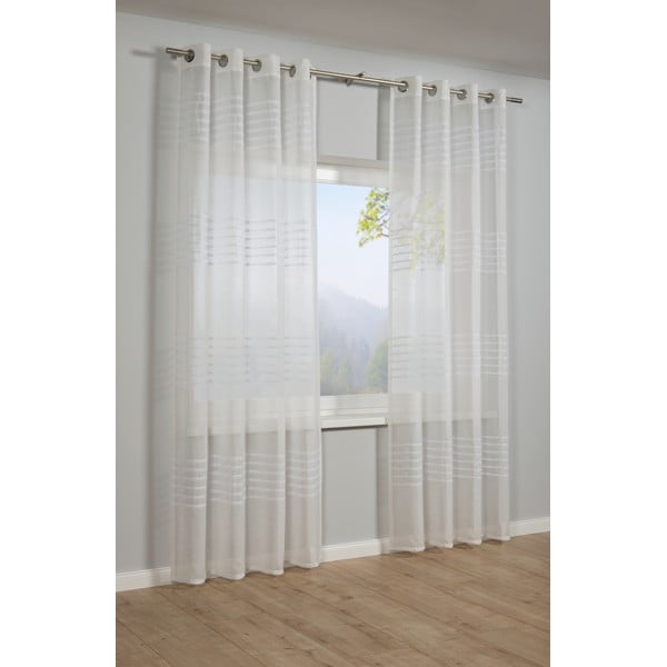 Бяла завеса 245x140 cm Etamine - Gardinia-image-1