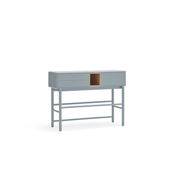 Синя/сива конзолна маса 35x120 cm Corvo – Teulat-image-2
