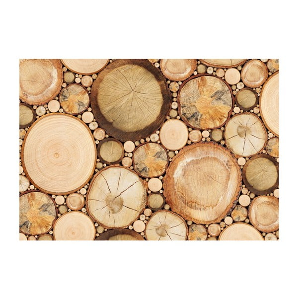 Голямоформатен тапет Дървесни зърна, 400 x 280 cm - Artgeist