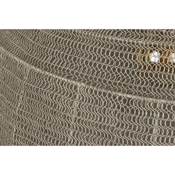 Сиво висящо осветително тяло ø 70 cm Meezan – Dutchbone-image-4