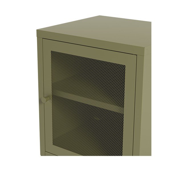 Зелено нощно шкафче Fayna – Marckeric-image-4