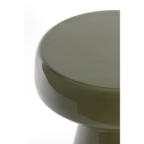 Метална кръгла странична масичка ø 38 cm Dakwa – Light & Living-image-3